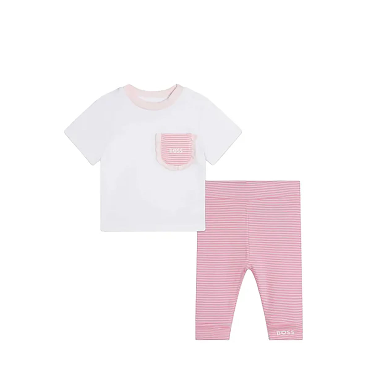 Hugo Boss Kids Toddler's Girls T-Shirt and Pants Set