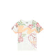 Kenzo Kids Tiger Motifs T-Shirt - White