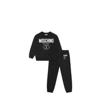 Moschino Kids Logo Print Fleece Sweatsuit