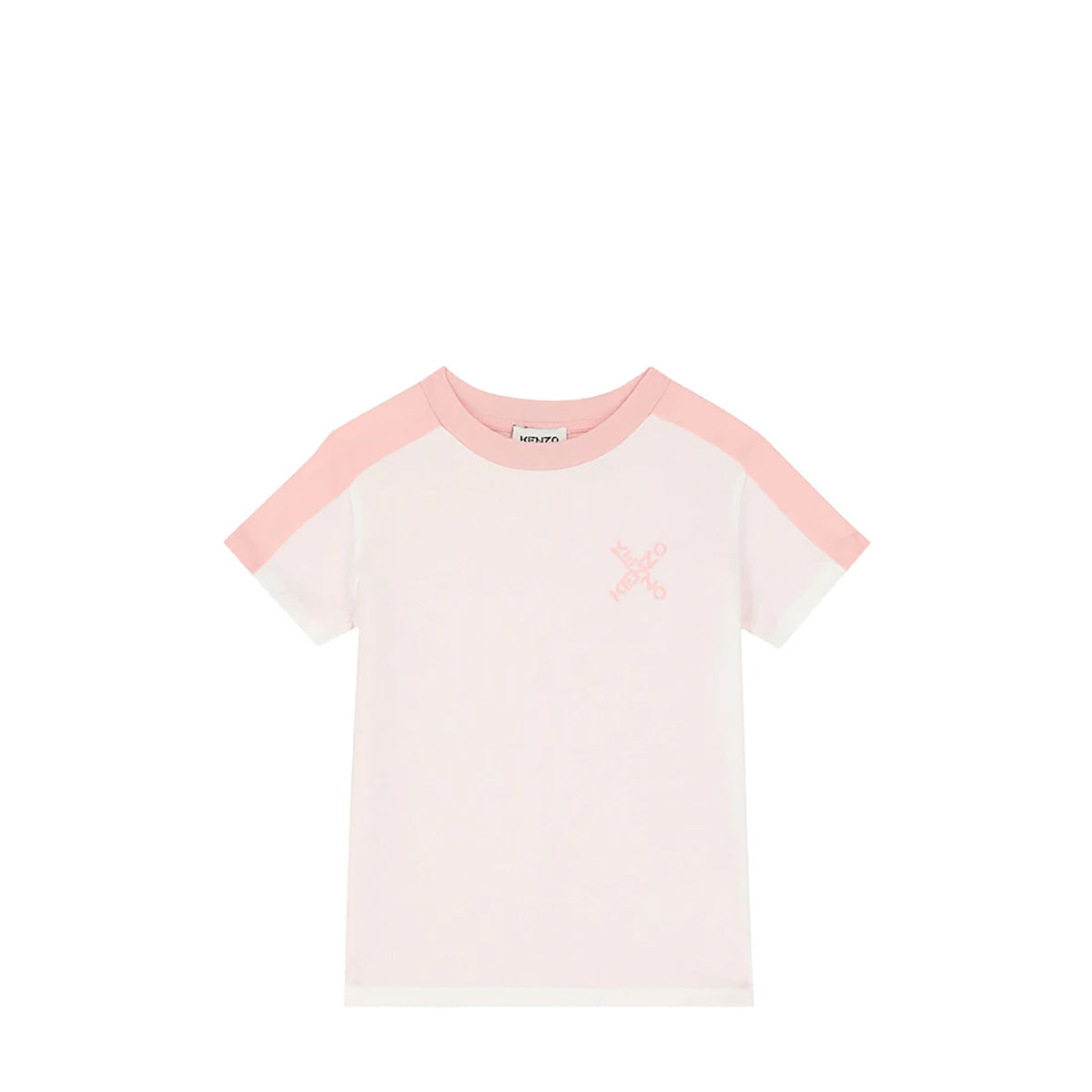 Kenzo Kids Cross Logo T-Shirt