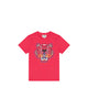 Kenzo Kids Color Tiger Logo T-Shirt