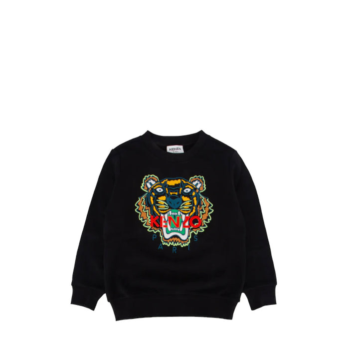 Kenzo Kids Color Tiger Logo Sweatshirt