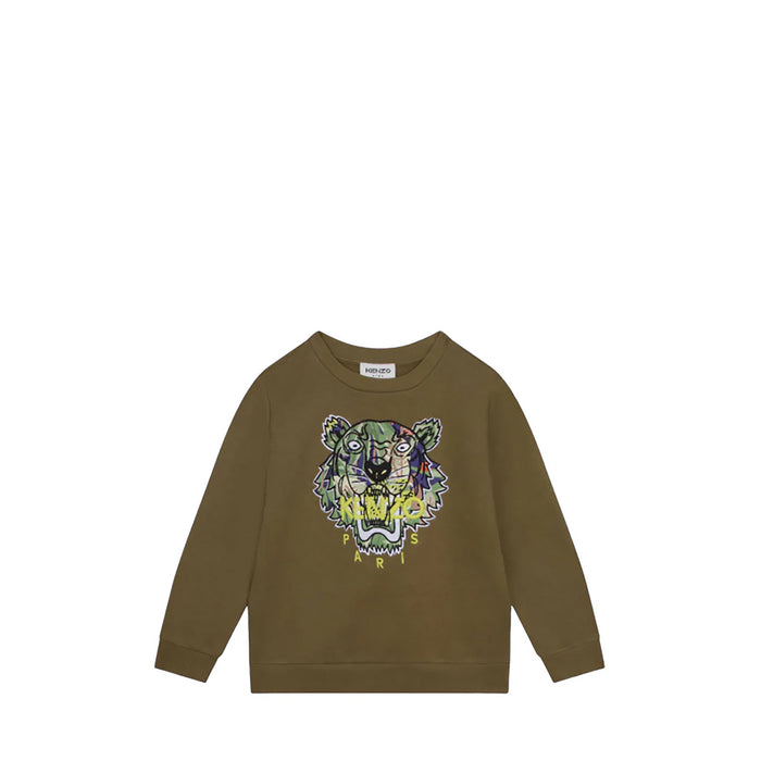 Kenzo Kids Tiger Logo Sweatshirt