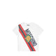 Moschino Kids Medal Stripe Graphic Logo T-Shirt