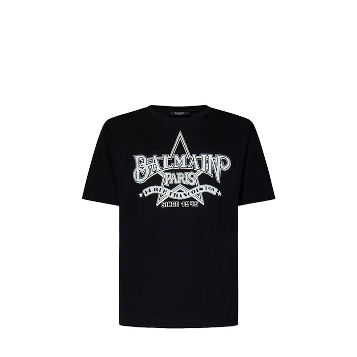 Balmain Kids Western Star Logo T-Shirt