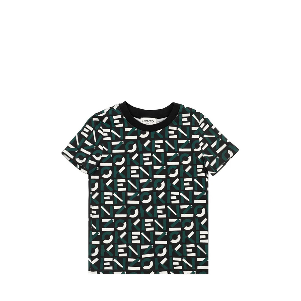 Kenzo Kids Monogram Logo T-Shirt