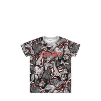 Kenzo Kids Mosaic Jungle Animal T-Shirt