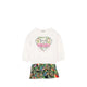 Kenzo Kids Tiger Floral Print Dress Set