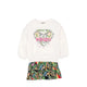 Kenzo Kids Tiger Floral Print Dress Set