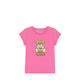 Moschino Kids Teddy Bear Logo T-Shirt