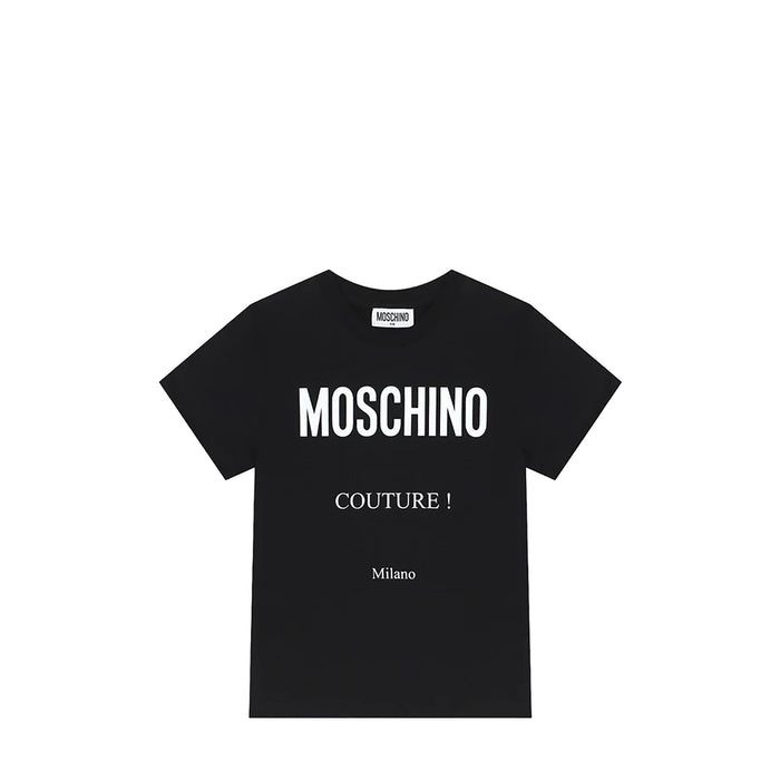 Moschino Kids Couture! Milano Logo T-Shirt