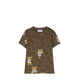 Moschino Kids Multi-Teddy Bear Logo T-Shirt