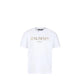 Balmain Kids Metallic Print Logo T-Shirt