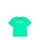 Balmain Kids Raised Neon Logo T-Shirt