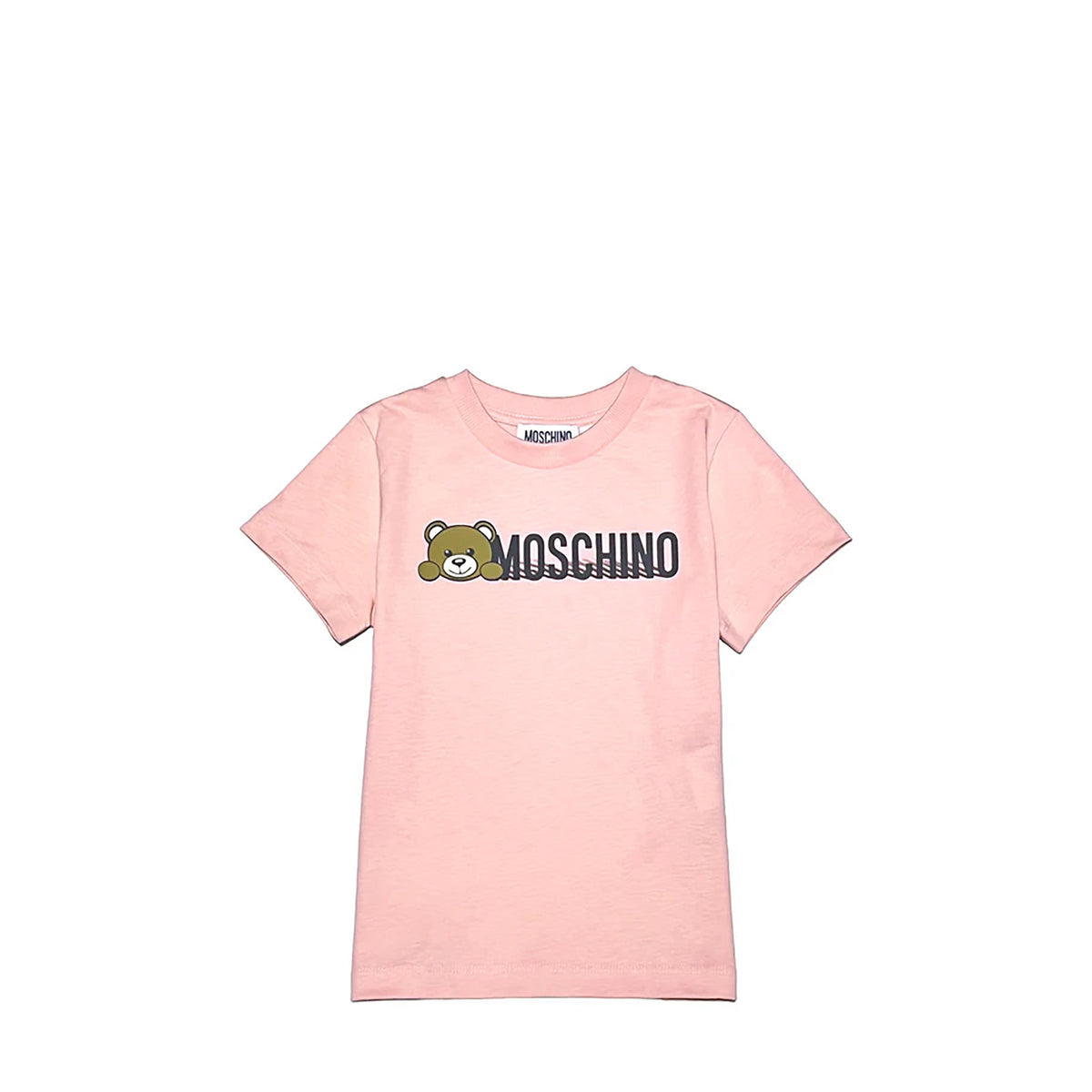 Moschino Kids Teddy Bear Logo T-Shirt