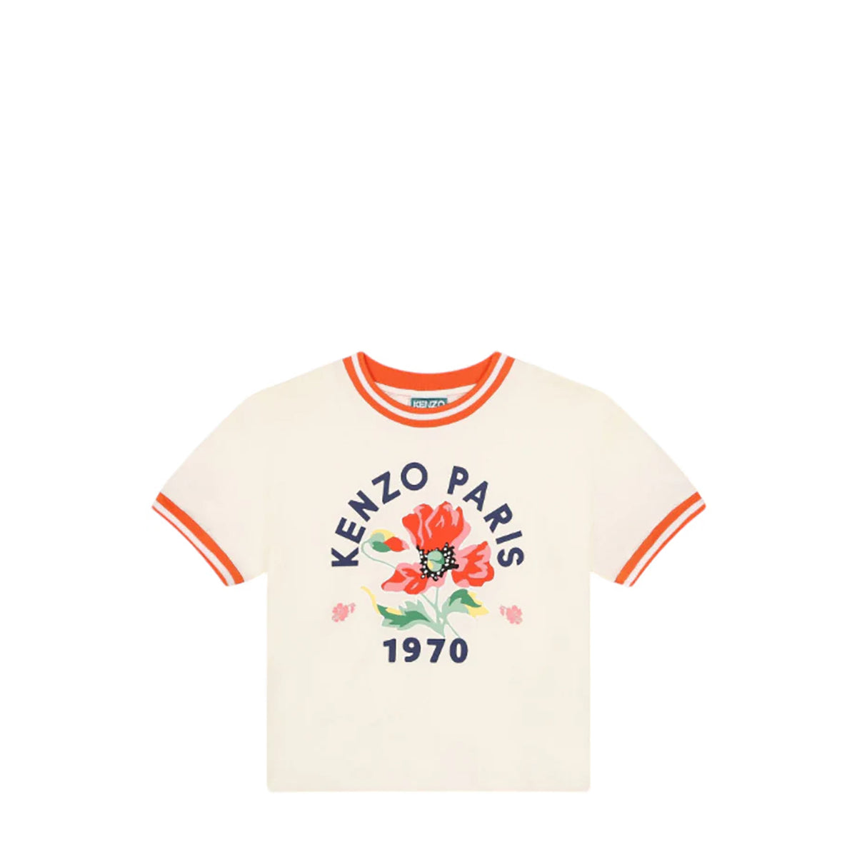 Kenzo Kids 'KENZO Tour' Cotton T-Shirt