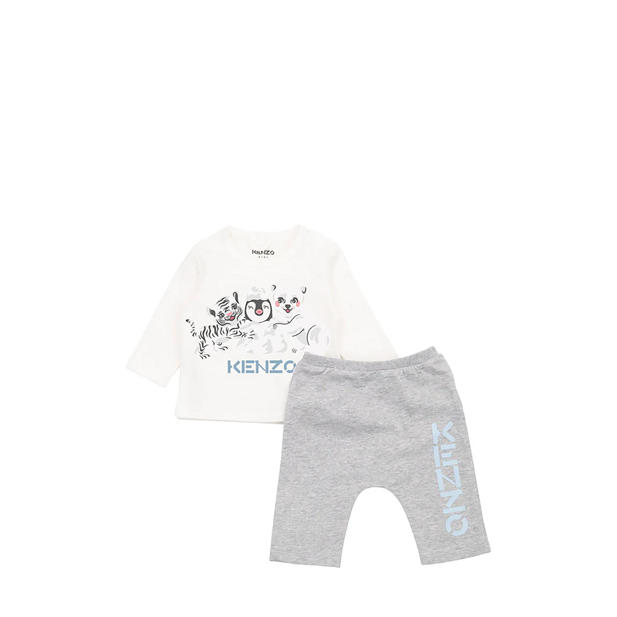 Kenzo Kids T-Shirt and Pants Set