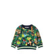 Kenzo Kids Tropical Print Sweatshirt