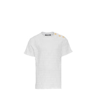 Balmain Kids Text Logo T-shirt