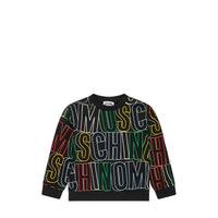 Moschino Kids Colorful Maxi Logo Sweatshirt