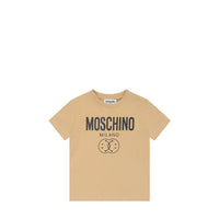 Moschino Kids Milano Logo T-Shirt