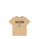 Moschino Kids Milano Logo T-Shirt