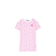 Balmain Kids All-Over Logo Print T-Shirt Dress