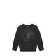 Balmain Kids Circle Crest Logo Sweatshirt