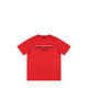 Balmain Kids Dual Color Flocked Logo T-Shirt