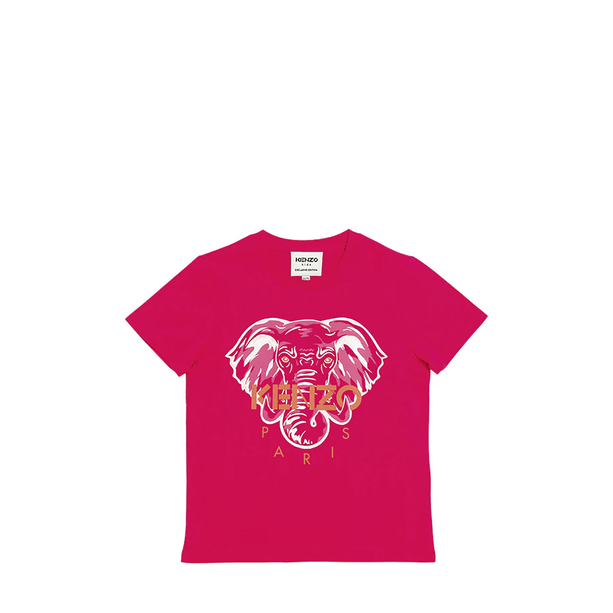 Kenzo Kids Elephant Logo T-Shirt