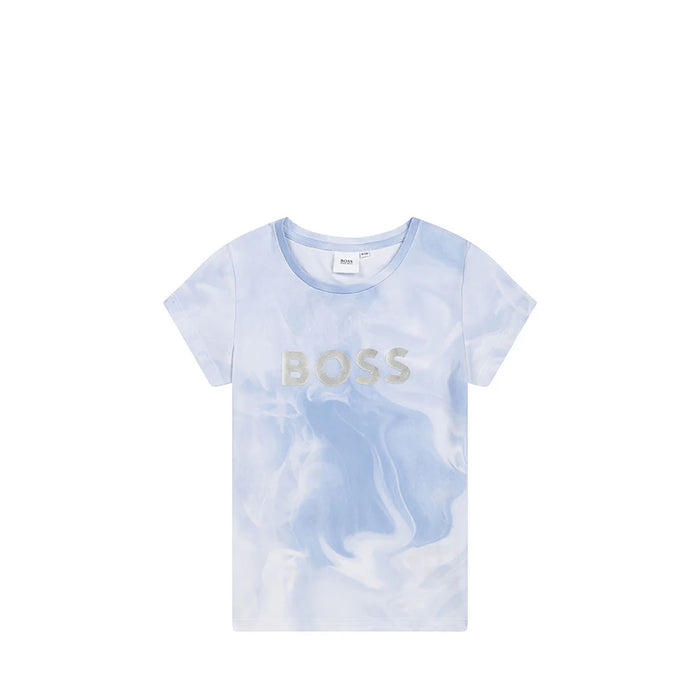 Hugo Boss Kids Girl's Tie-Dye T-Shirt