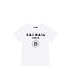 Balmain Kids B Logo Short Sleeve T-Shirt