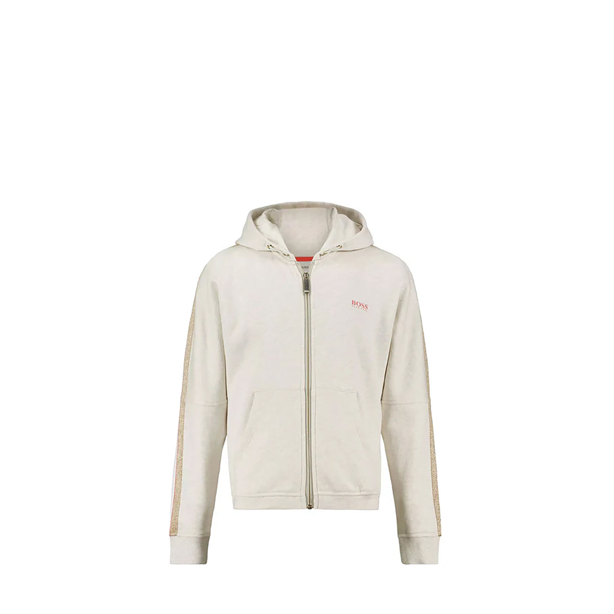 Hugo Boss Kids Girl's Zip-Up Hoodie