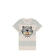 Kenzo Kids Striped Tiger T-Shirt