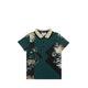 Kenzo Kids Multi-Pattern Polo Shirt