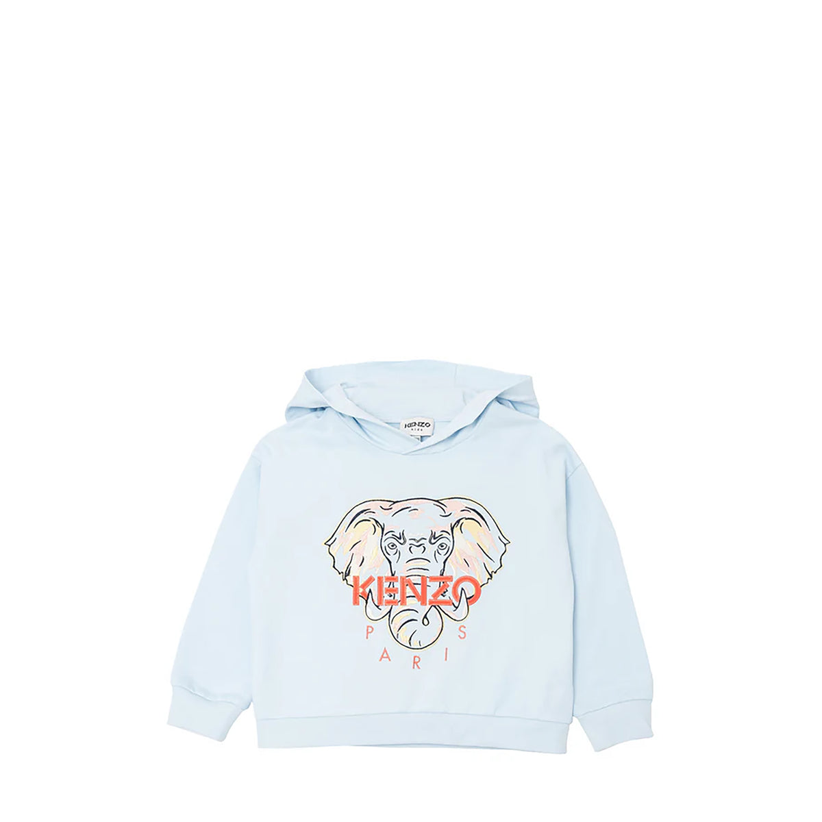 Kenzo Kids Elephant Logo Hoodie Sweatshirt