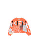 Kenzo Kids Multi-Logo Cropped Sweatshirt