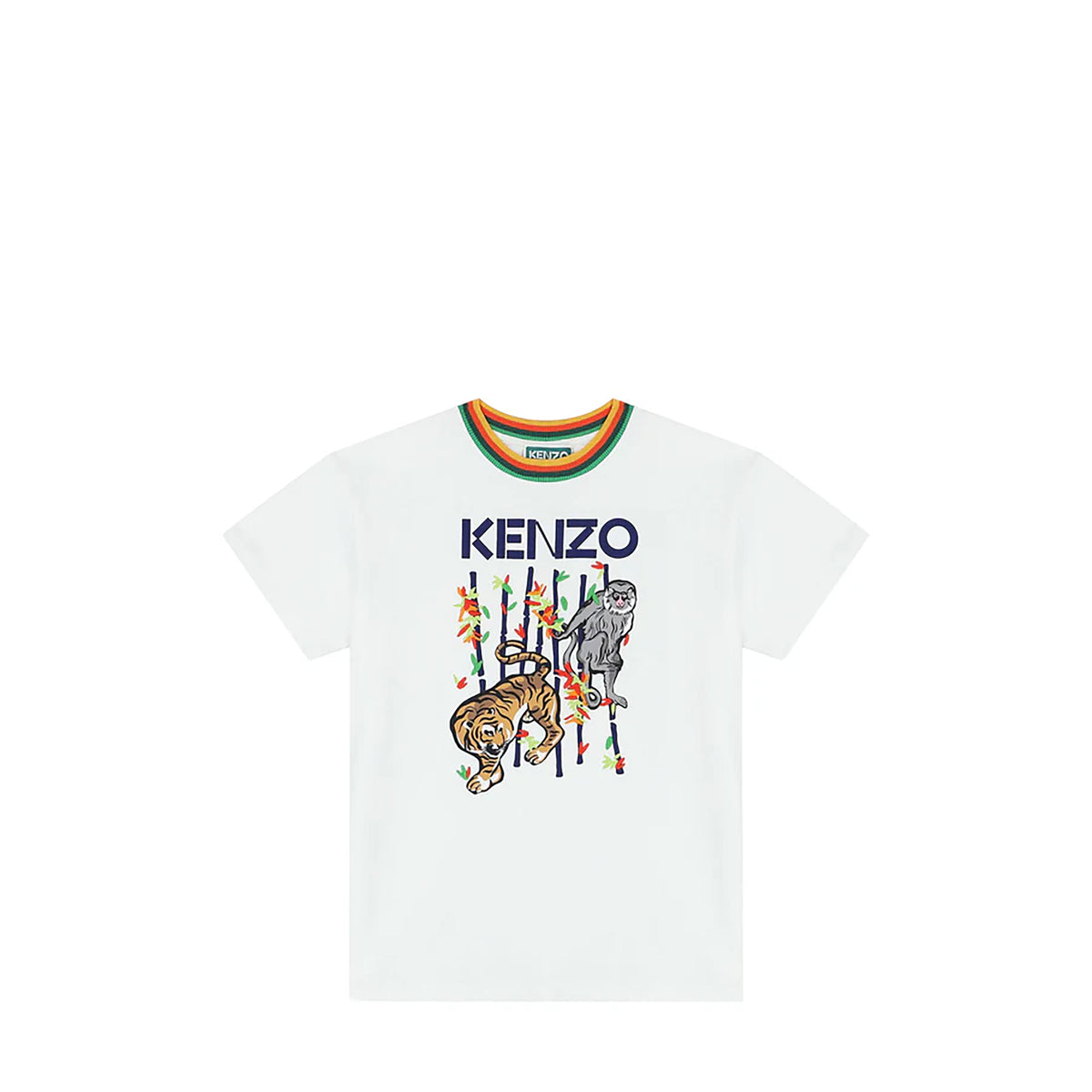 Kenzo Kids Bamboo Jungle T-Shirt