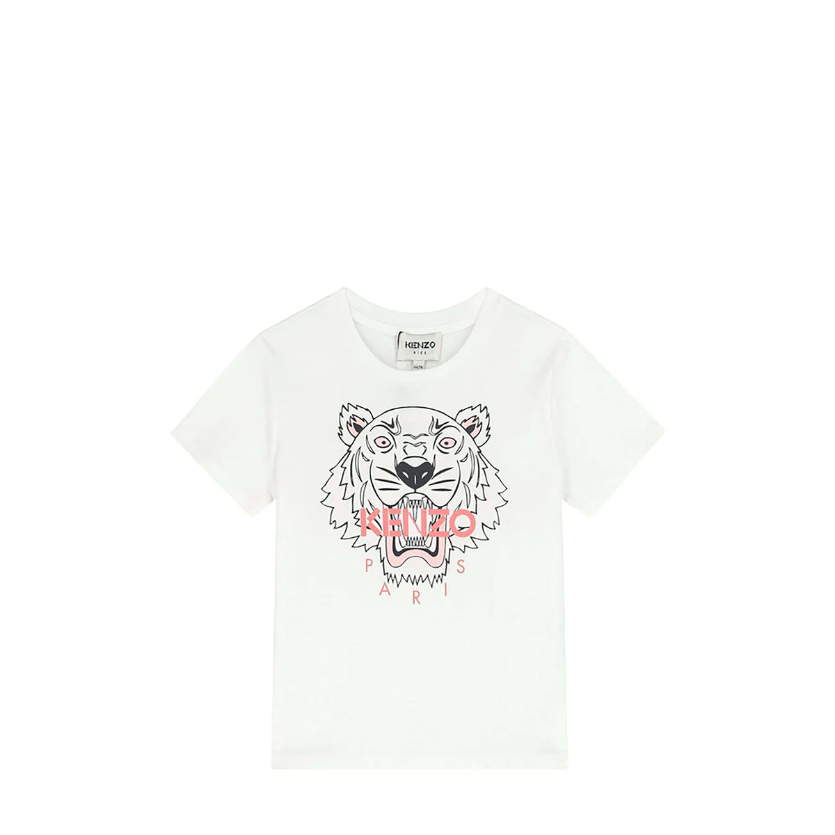 Kenzo Kids Tiger Logo T-Shirt