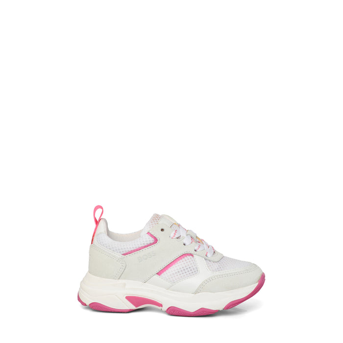 Hugo Boss Kids Trainers Sneakers