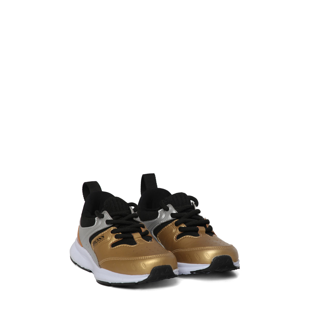 Hugo Boss Kids Triple Gold Sneakers