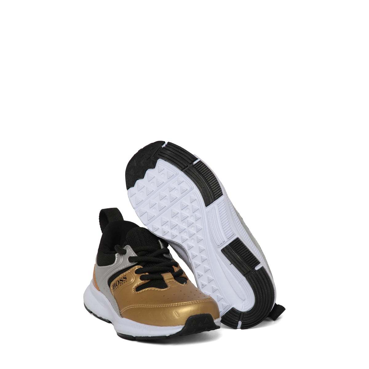 Hugo Boss Kids Triple Gold Sneakers