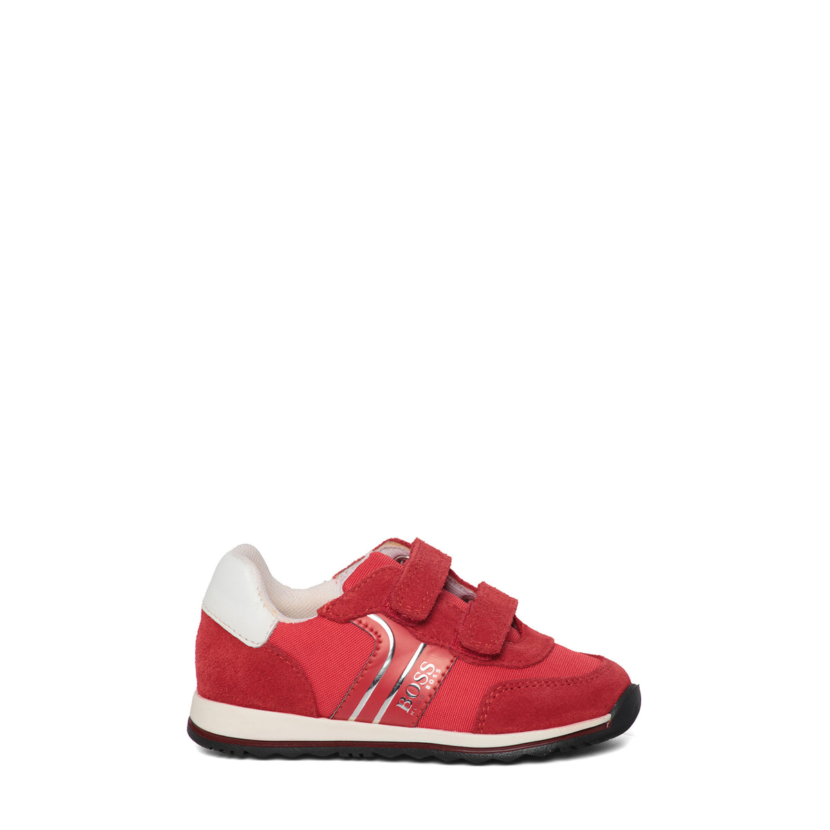 Hugo Boss Kids Velcro Strap Sneaker