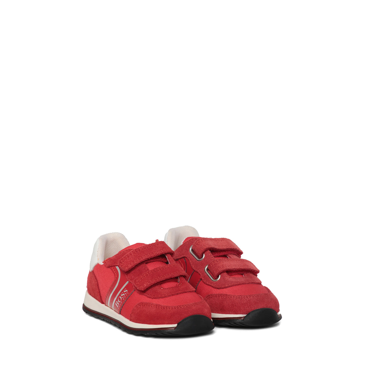 Hugo Boss Kids Velcro Strap Sneaker