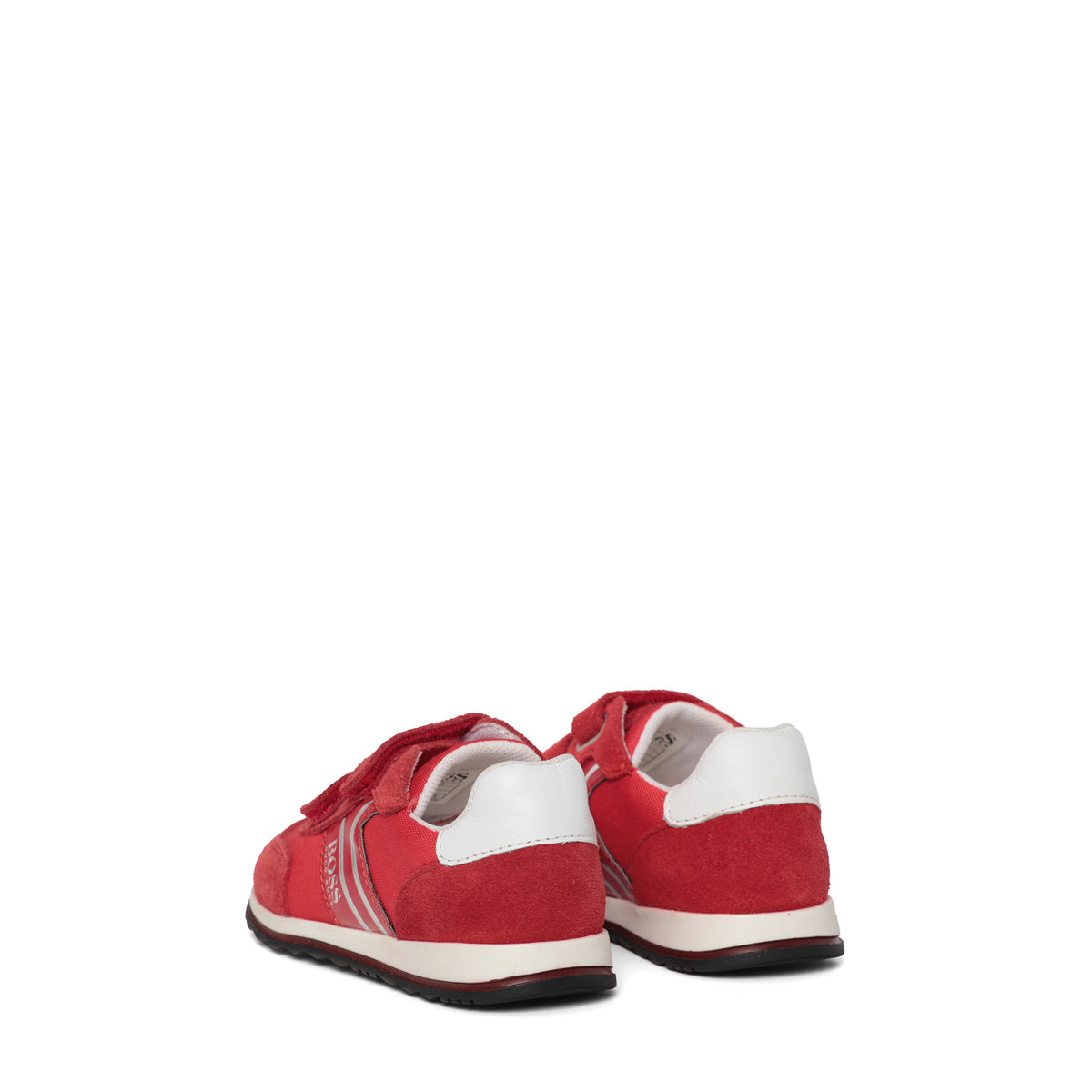 Hugo Boss Kids Velcro Strap Sneaker