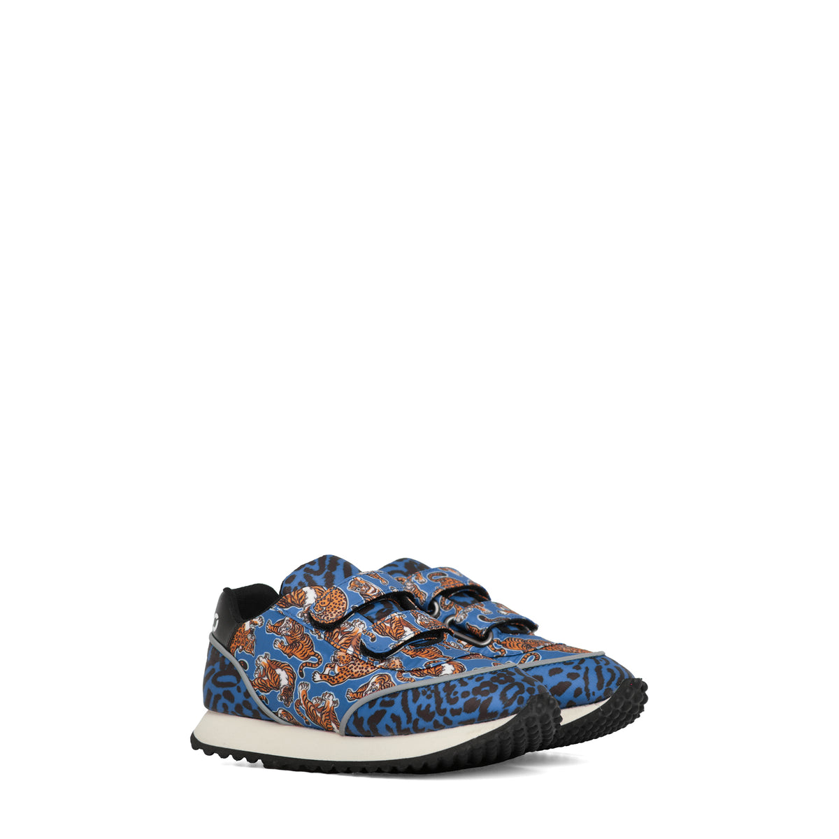 Kenzo Kids Velcro Strap Sneakers