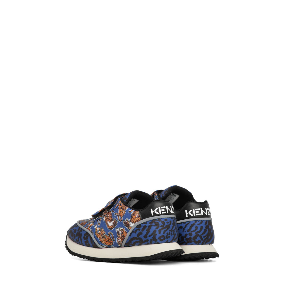 Kenzo Kids Velcro Strap Sneakers