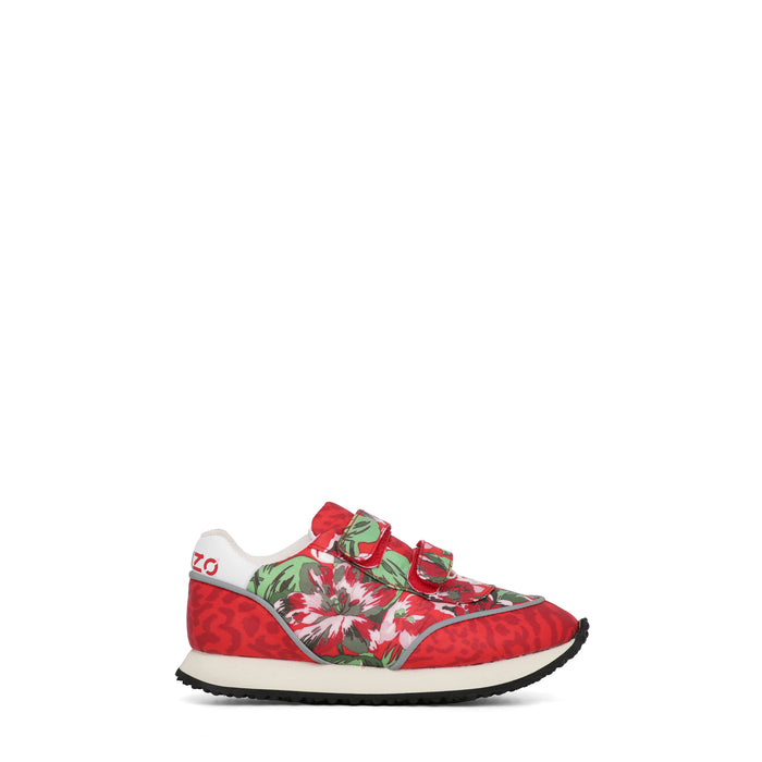 Kenzo Kids Velcro Strap Sneakers