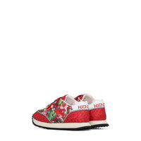 Kenzo Kids Velcro Strap Sneakers