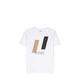 Hugo Boss Kids Striped Logo T-Shirt